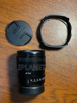 75mm F/2.0 Sony E-mount