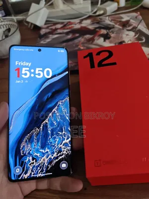 ওয়ানপ্লাস ১২ ৫১২ জিবি সবুজ
