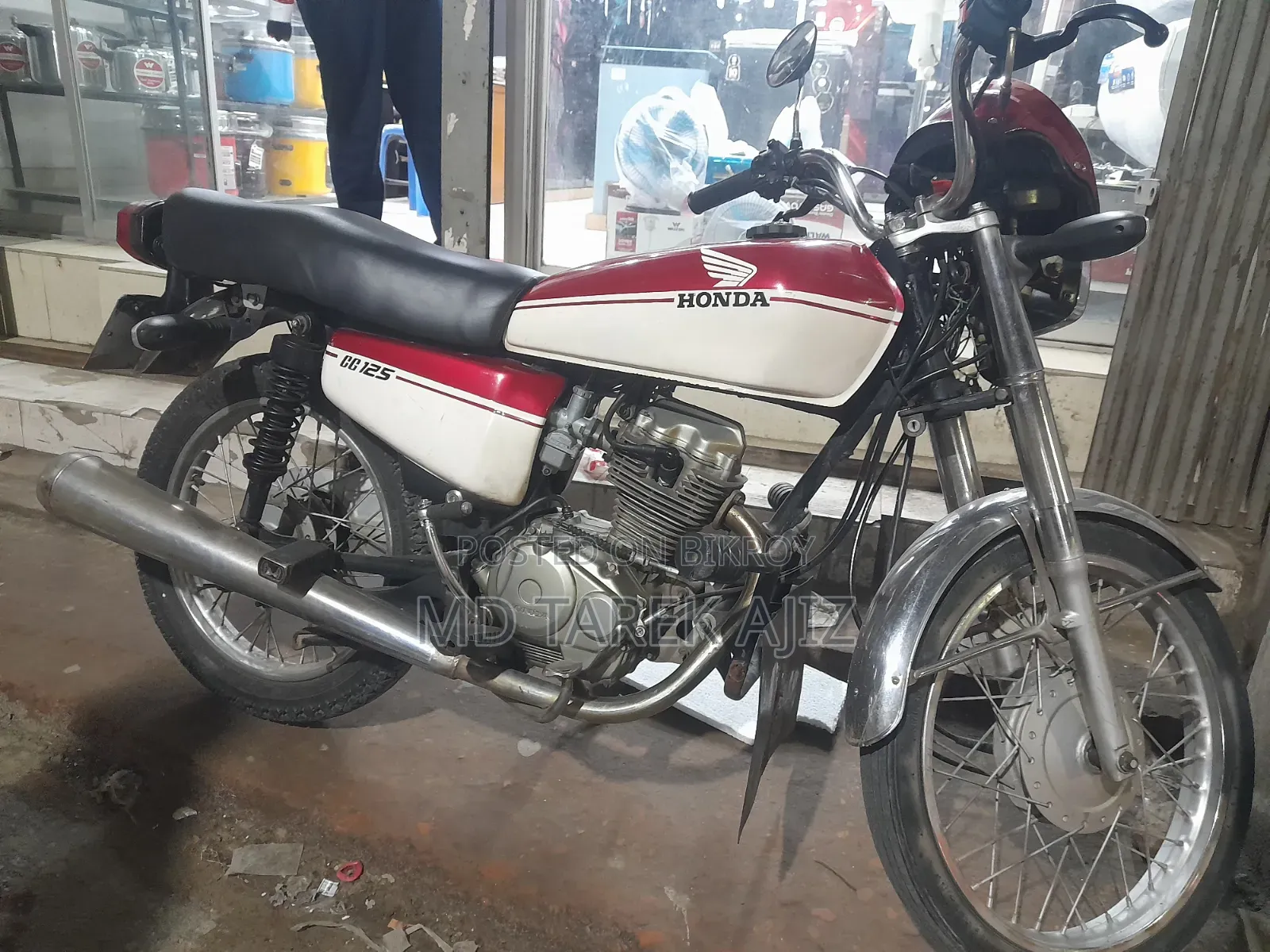 Honda 2009 Red