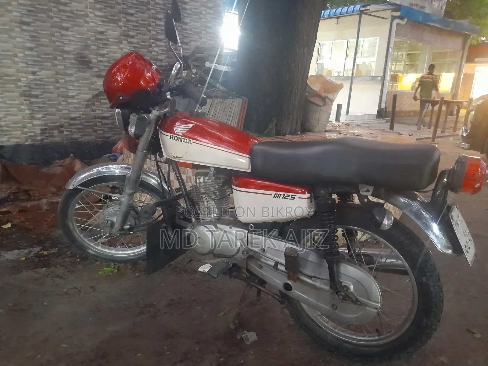 Honda 2009 Red