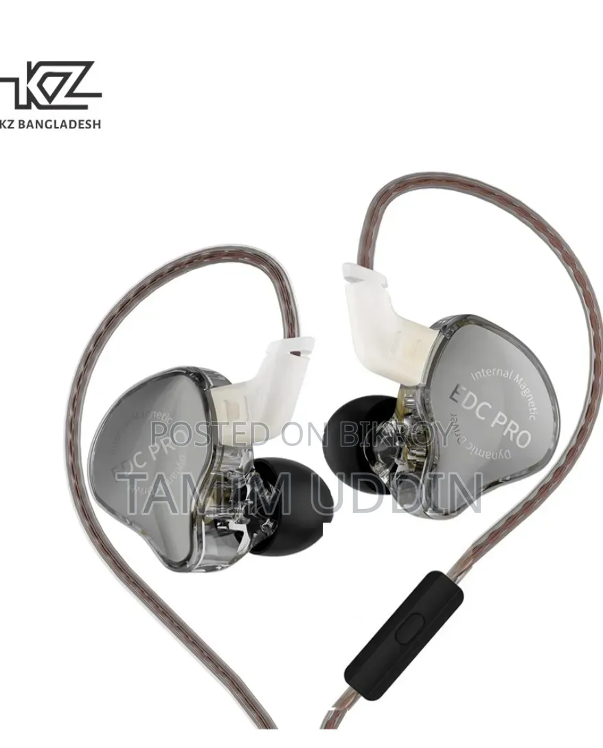 Kz Edc Pro (Iem)+Free Pouch
