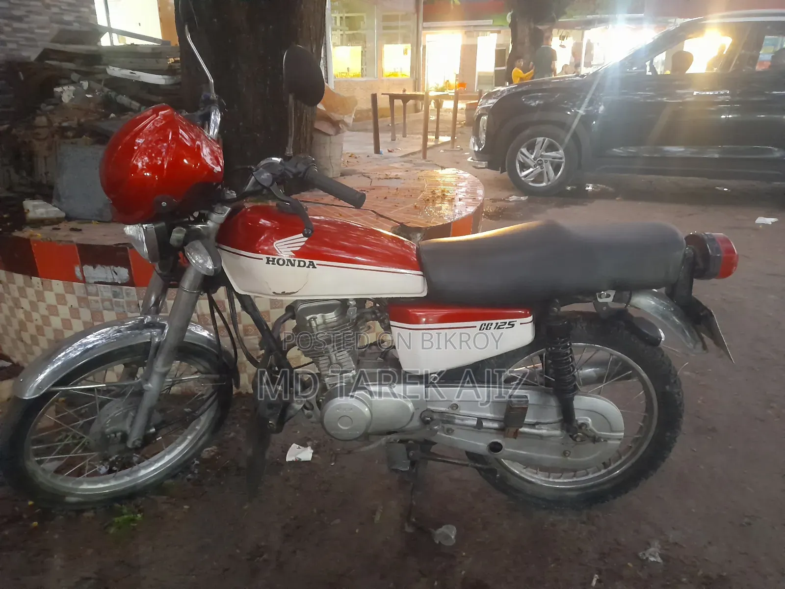 Honda 2009 Red