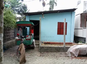 4 Katha Land and House for Sale