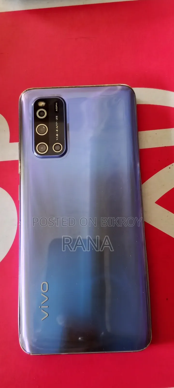 Vivo V19 128 GB Blue
