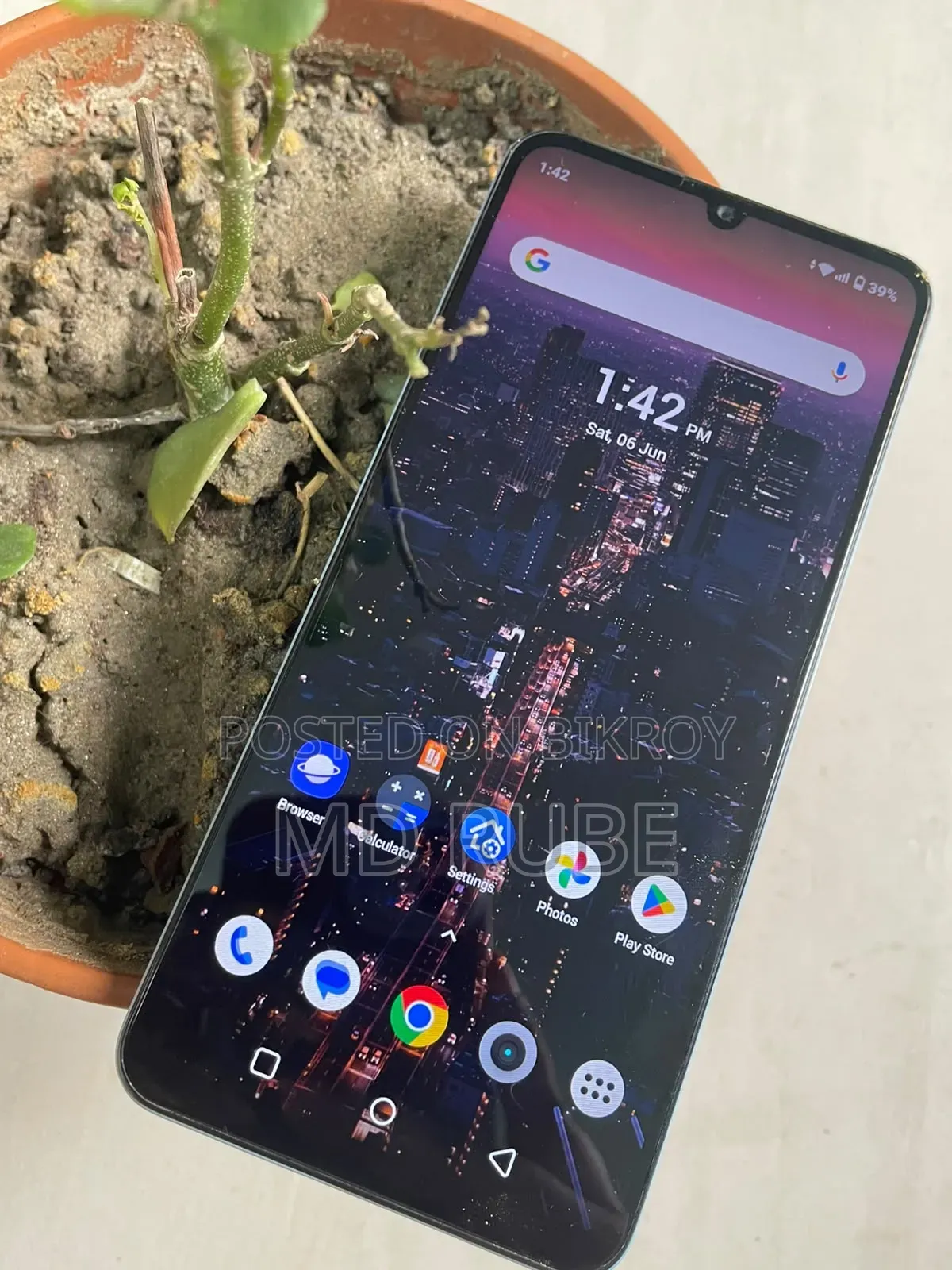 Realme Note 50 64 GB Blue