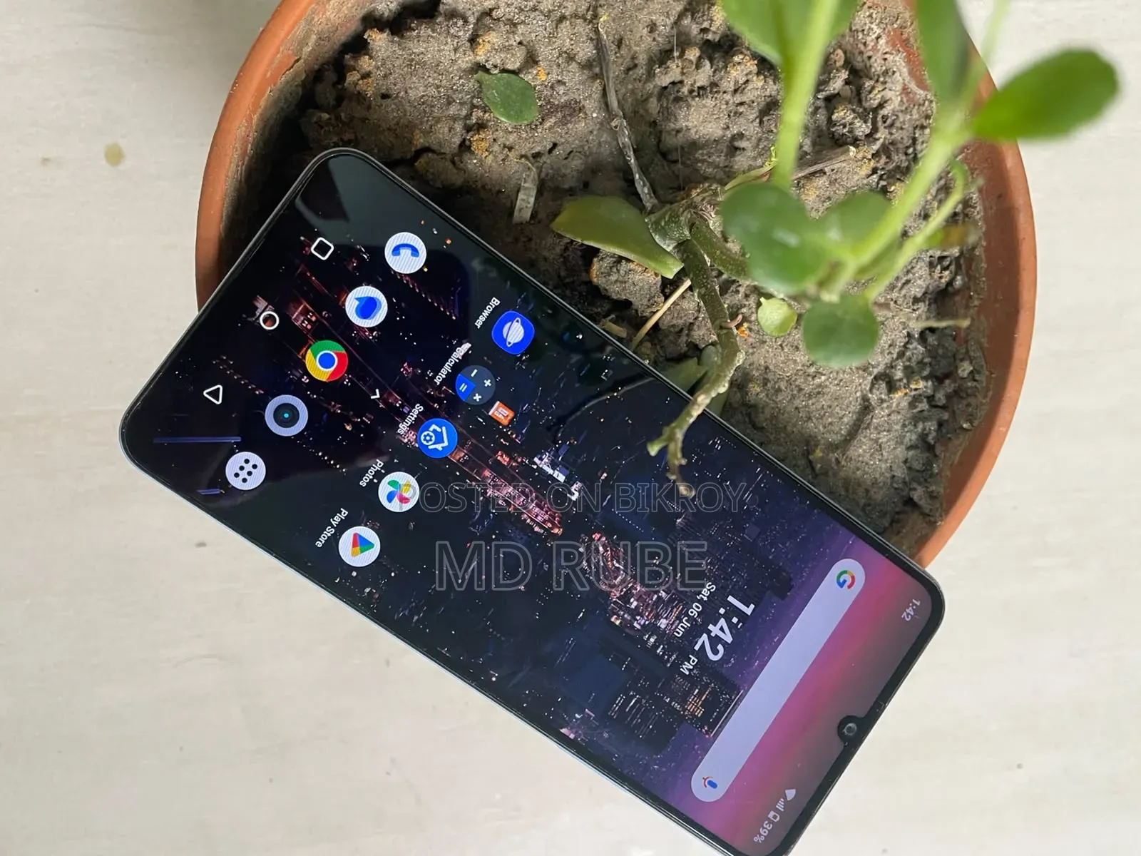 Realme Note 50 64 GB Blue
