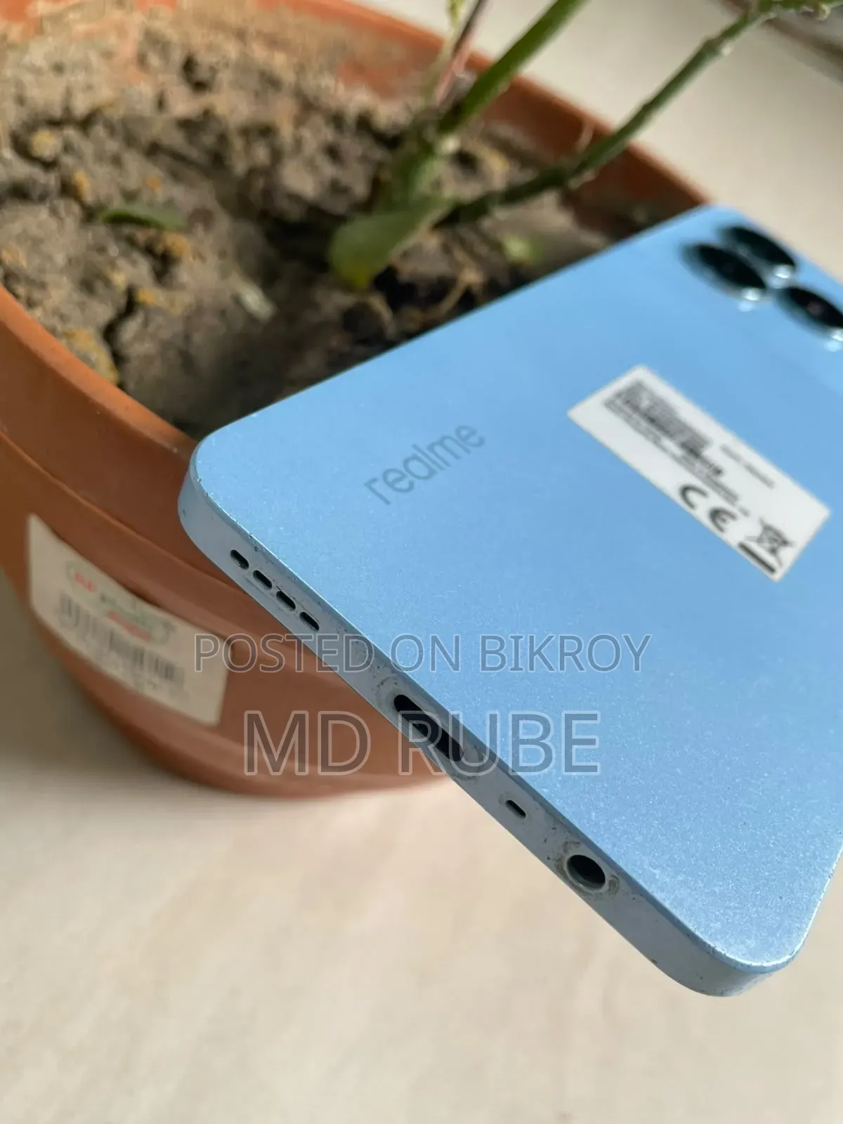 Realme Note 50 64 GB Blue