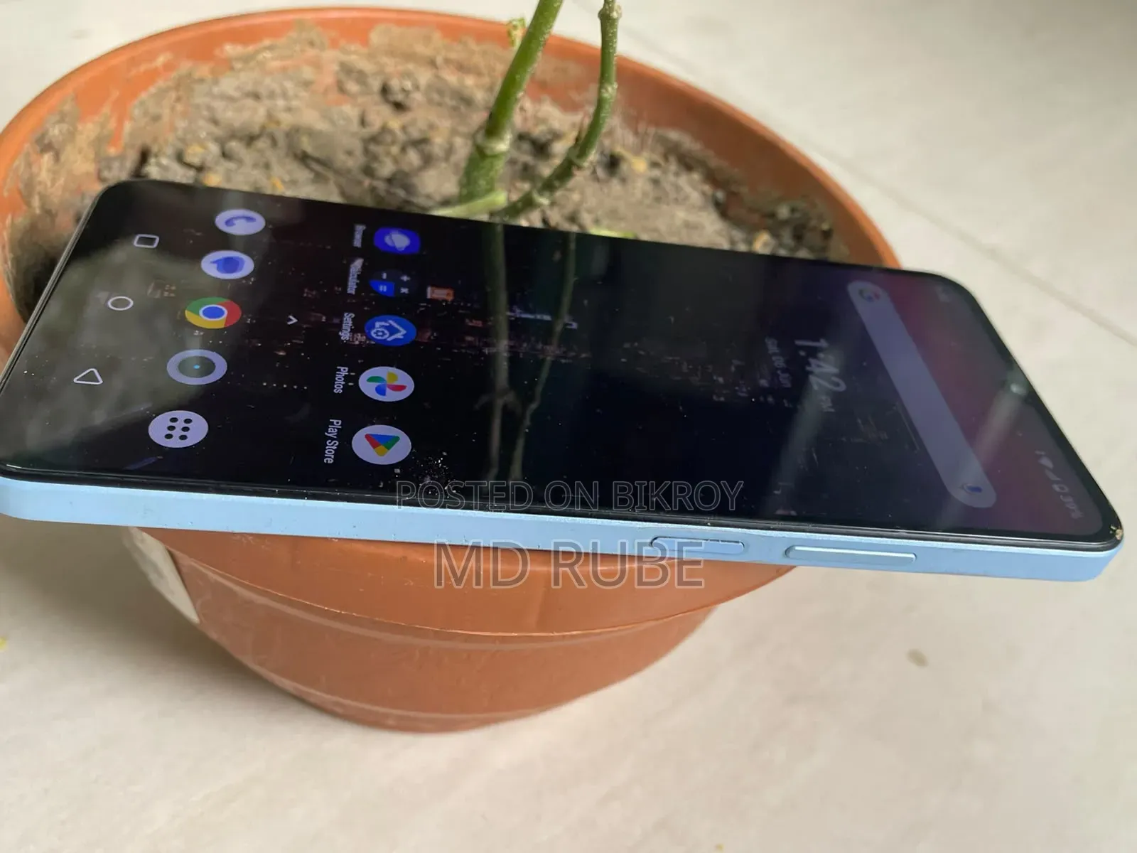 Realme Note 50 64 GB Blue
