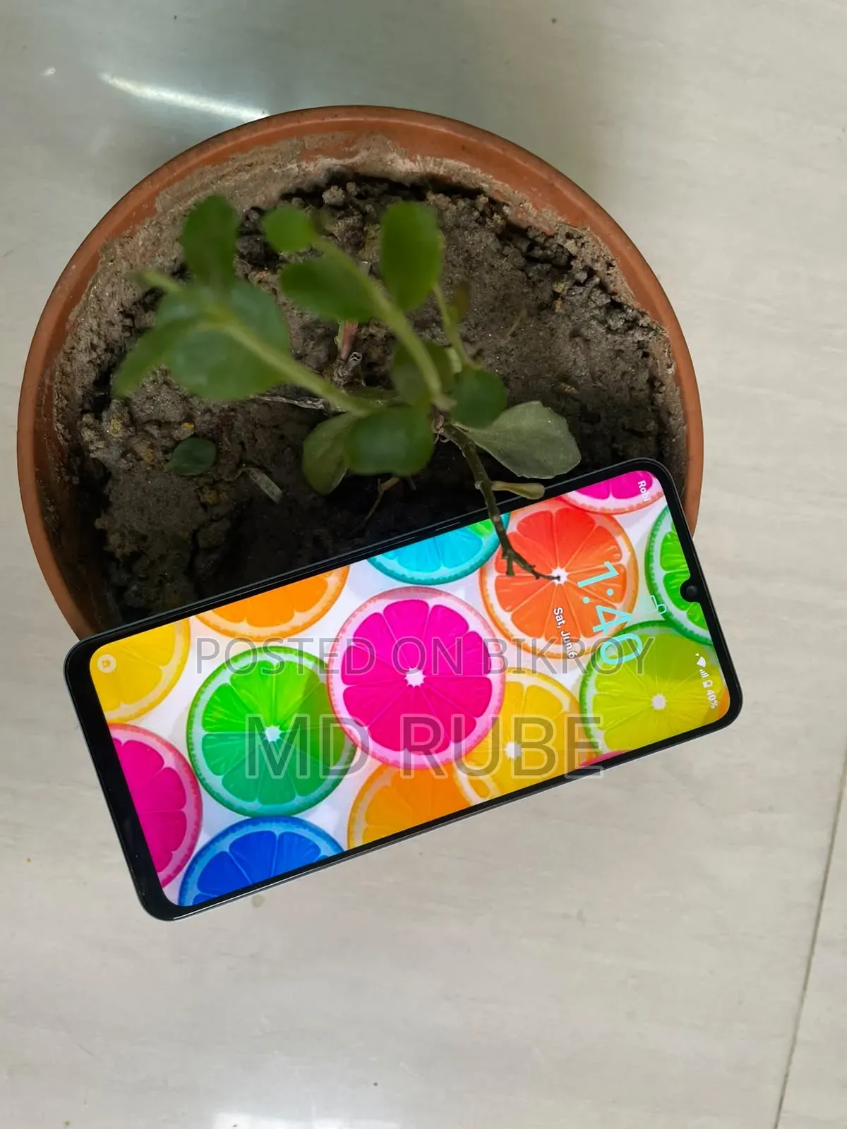 Realme Note 50 64 GB Blue