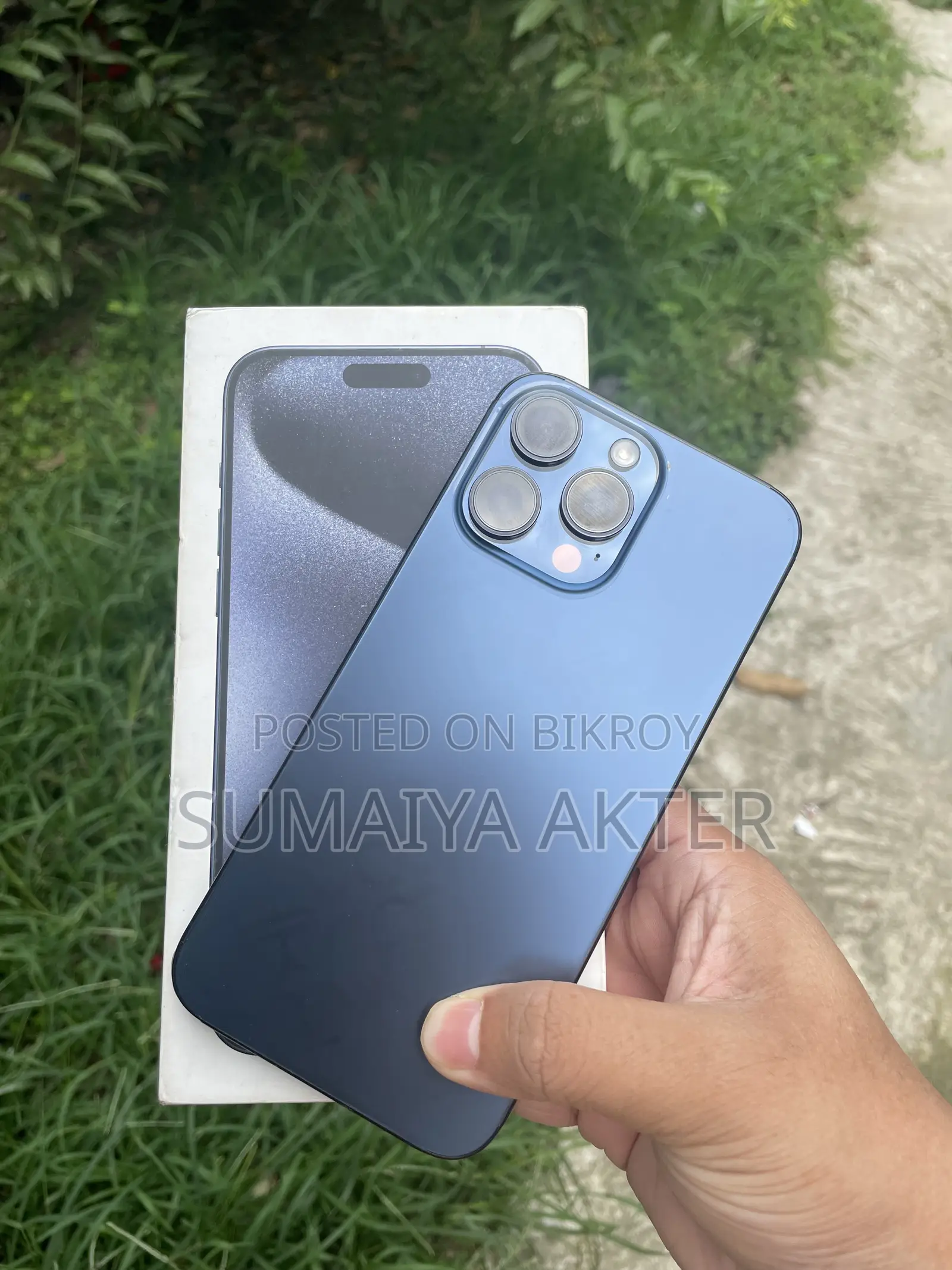 Apple iPhone 15 Pro Max 256 GB Purple