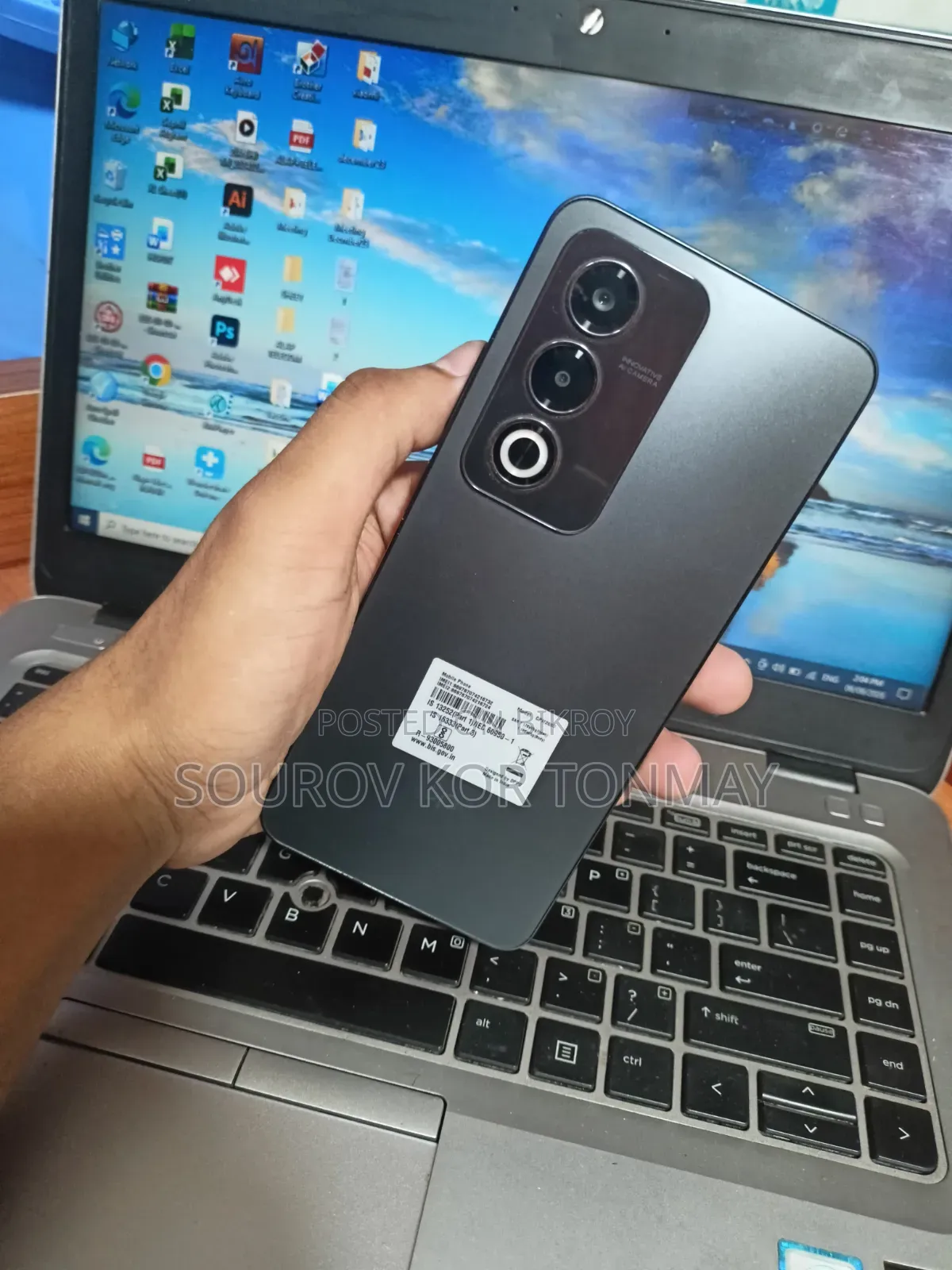 New Oppo A3 Pro 5G 128 GB Black