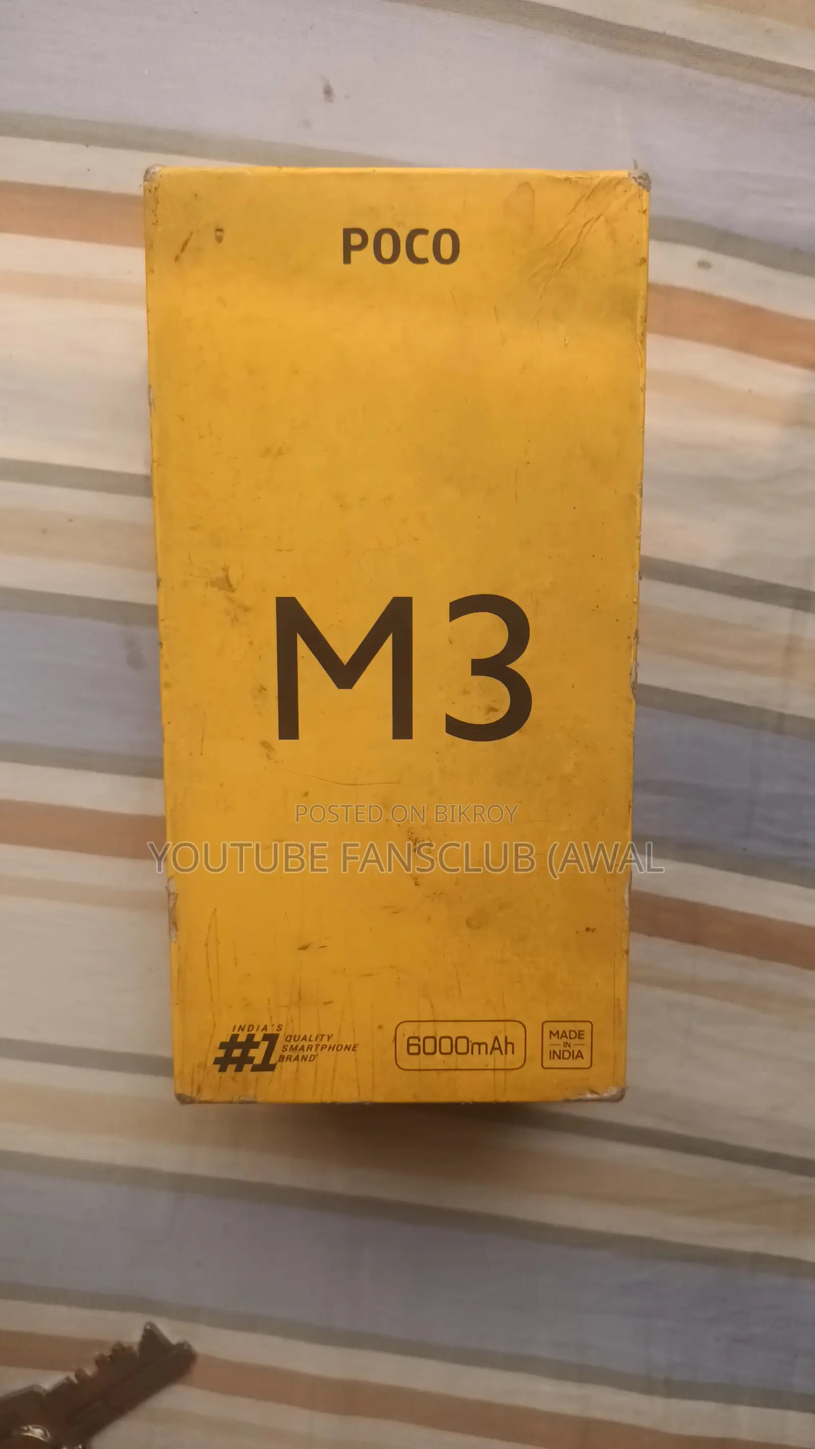 Xiaomi Poco M3 64 GB Blue