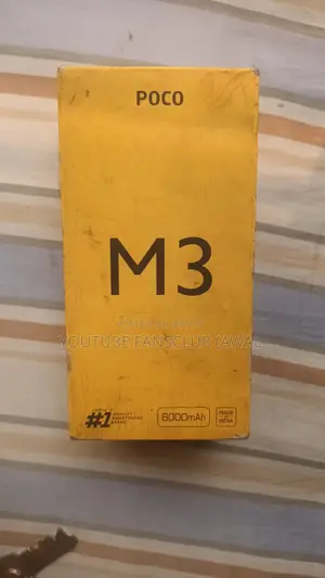 শাওমি পোকো এম৩ ৬৪ জিবি ব্লু