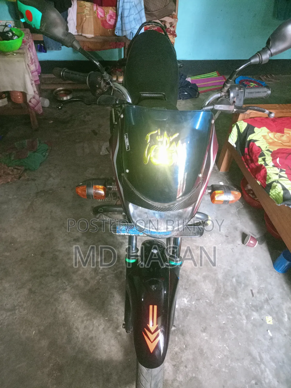 Bajaj Platina 100 2017 Black