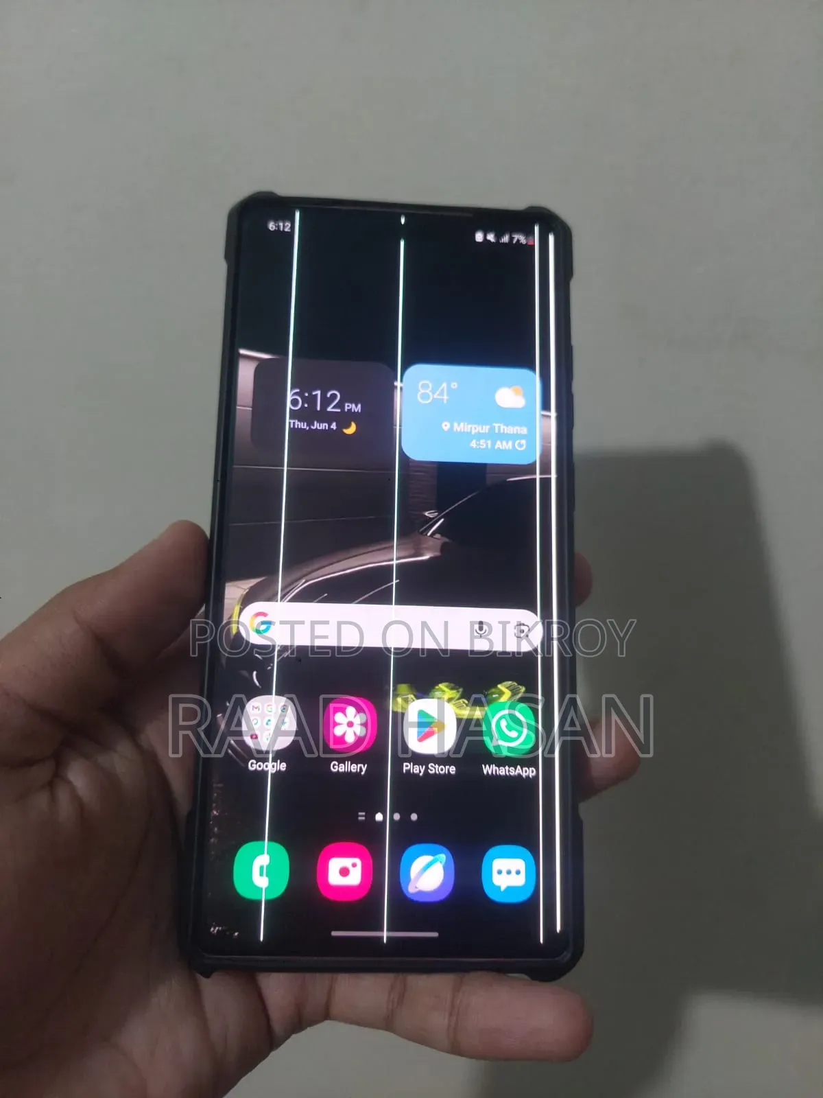 Samsung Galaxy Note 20 5G 128 GB Bronze