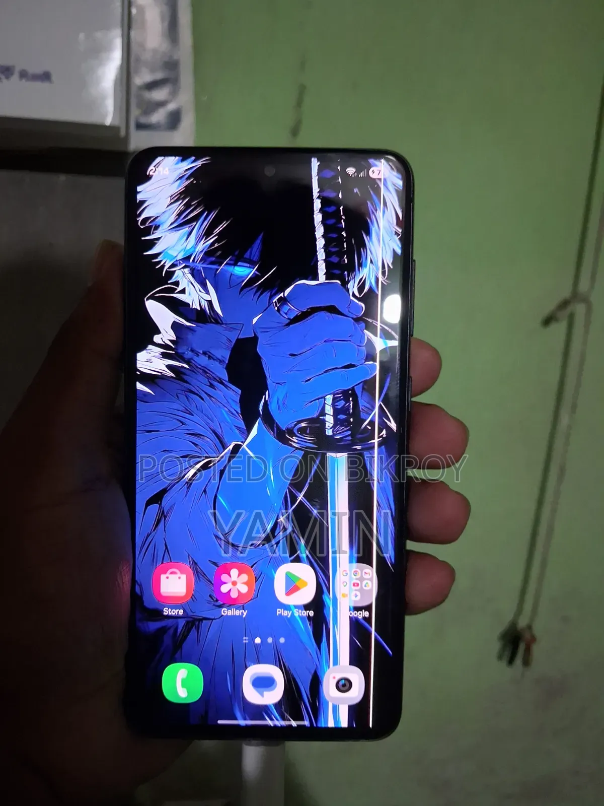 Samsung Galaxy S21 FE 5G 128 GB Black