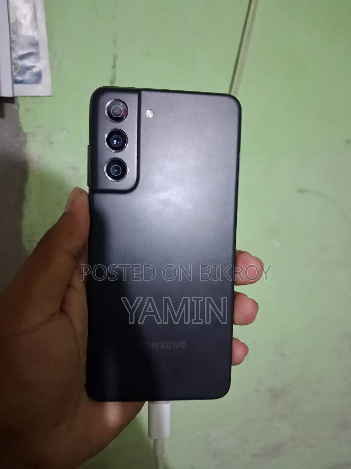 Samsung Galaxy S21 FE 5G 128 GB Black
