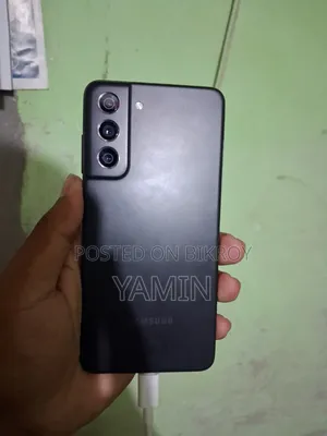 স্যামসাং গ্যালাক্সি এস২১ এফই ৫জি ১২৮ জিবি কালো