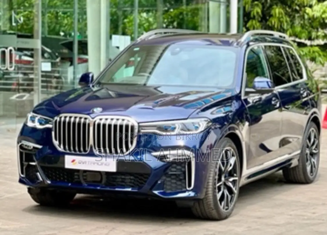 BMW X7 xDrive40i 2022 Blue