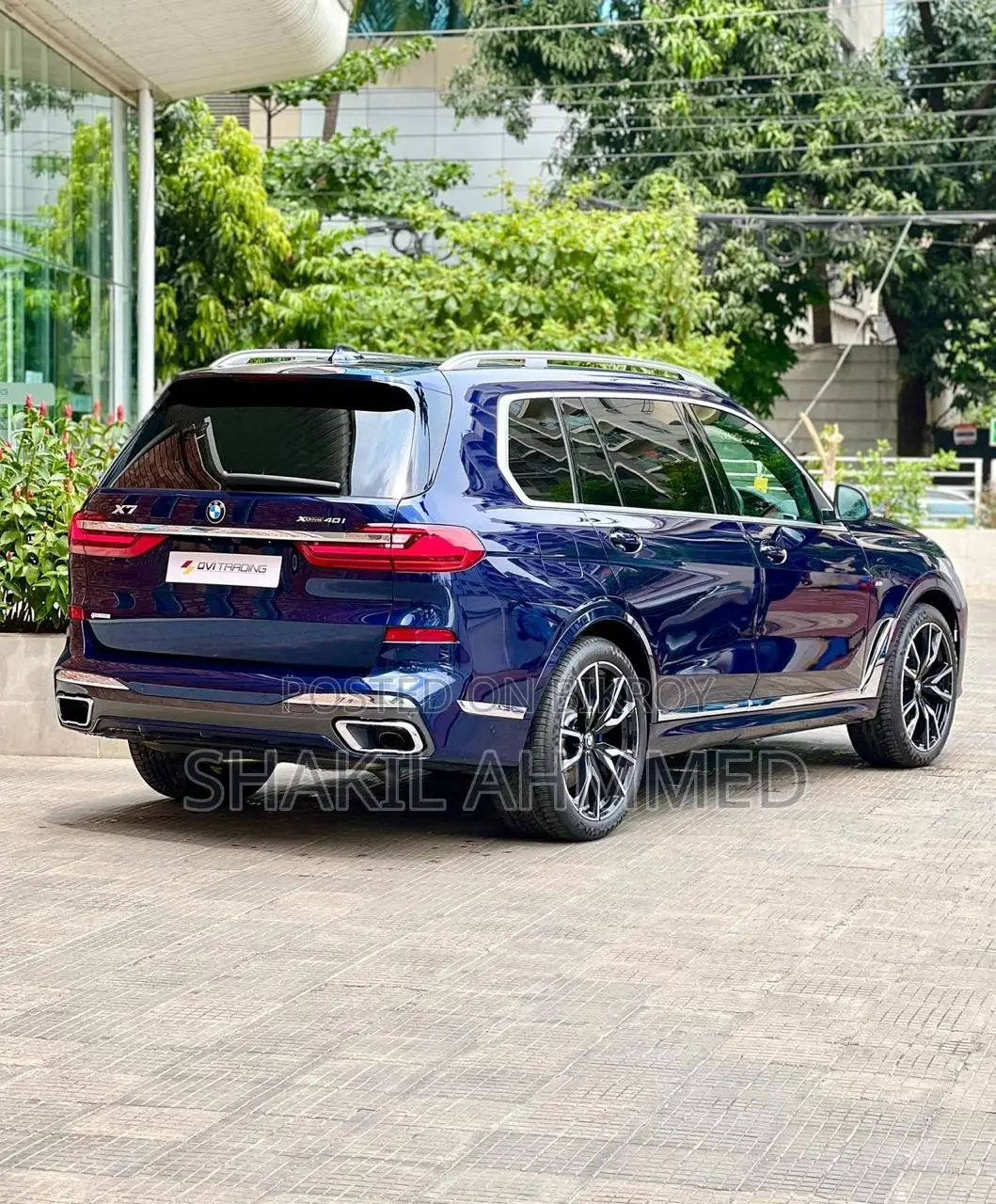 BMW X7 xDrive40i 2022 Blue
