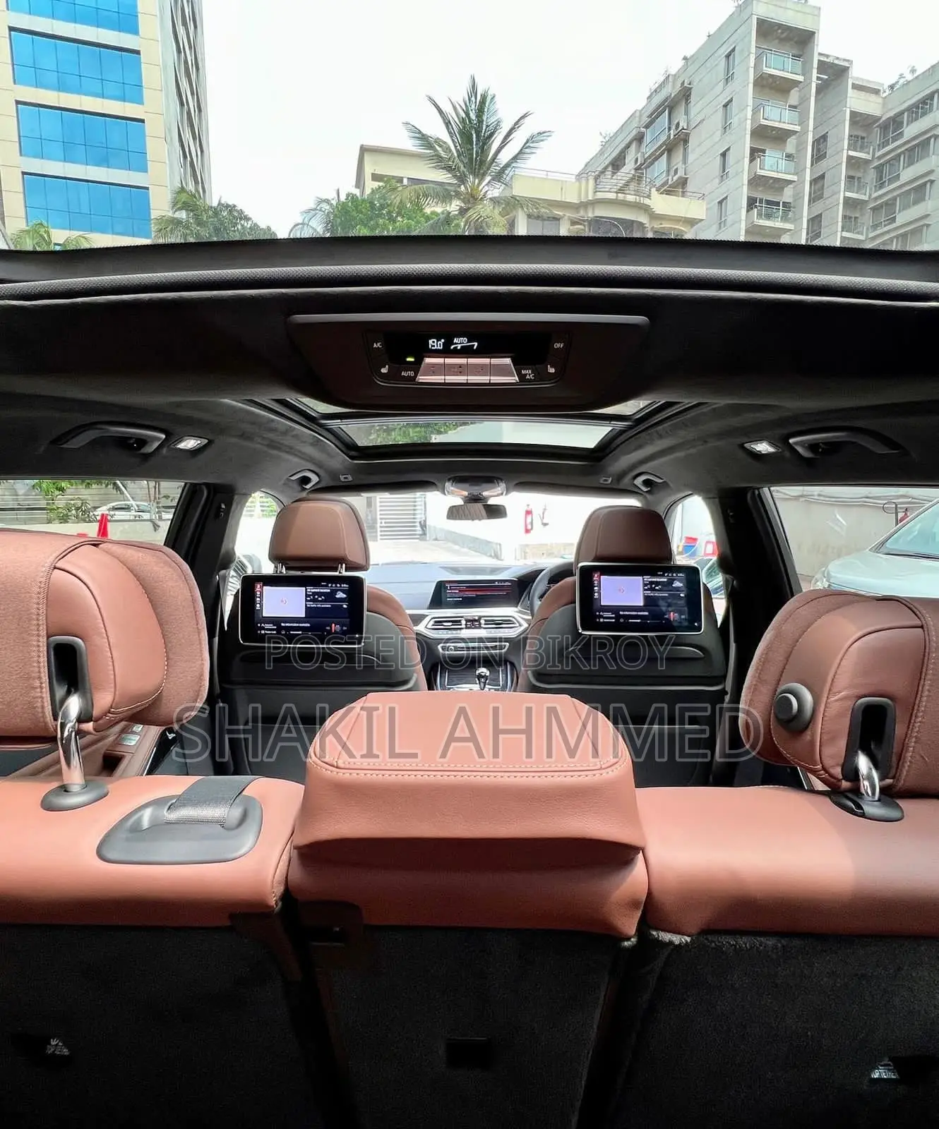 BMW X7 xDrive40i 2022 Blue