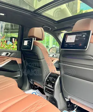 BMW X7 xDrive40i 2022 Blue