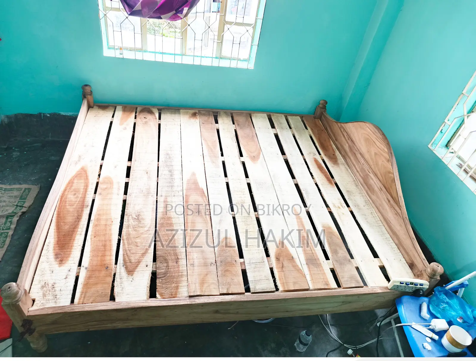 5/7 feet bed (used for 1 month)