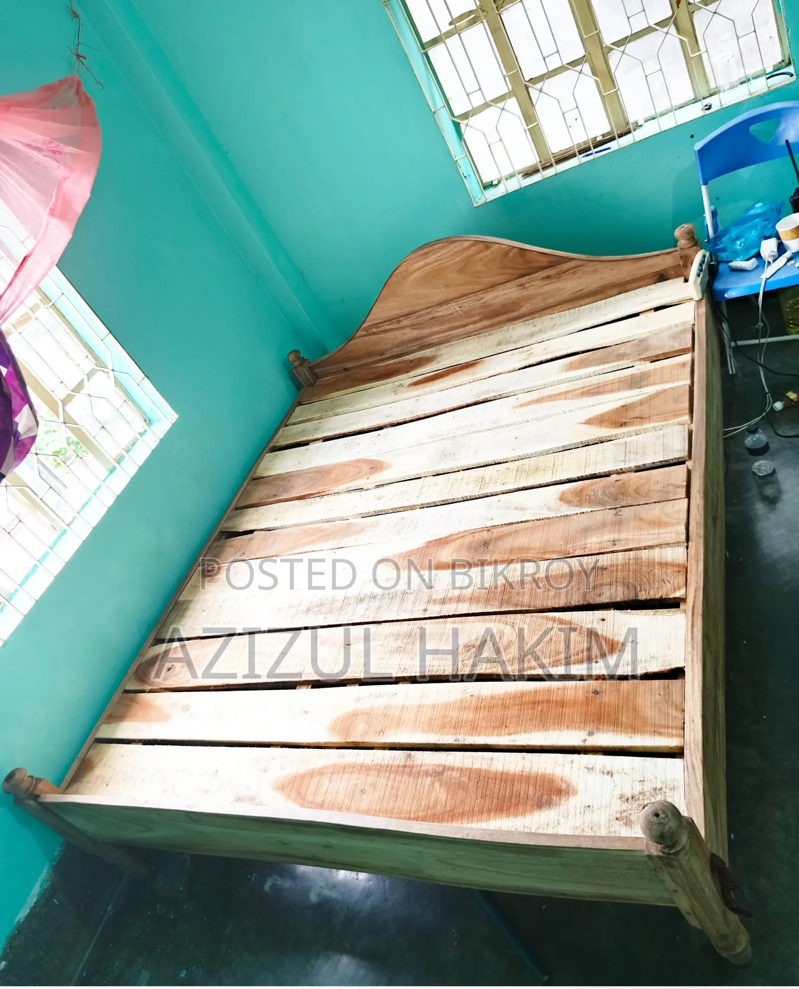5/7 feet bed (used for 1 month)