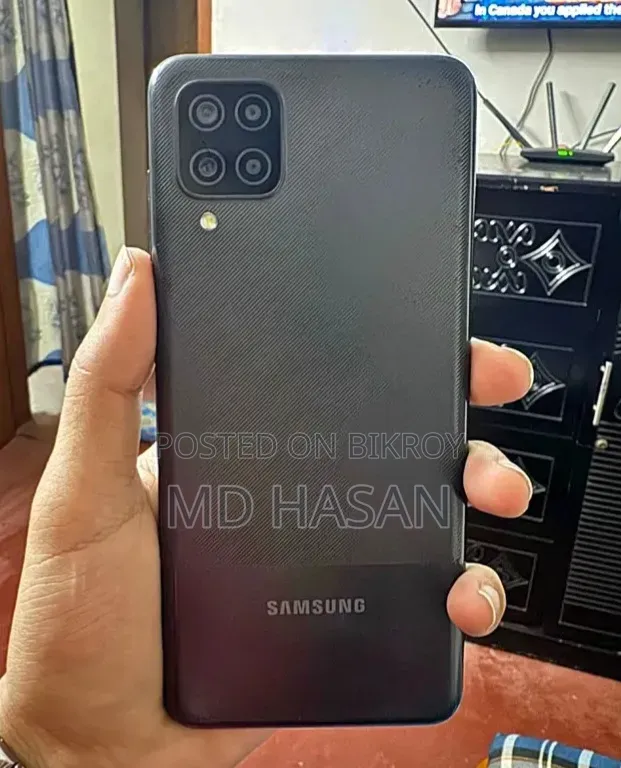 Samsung Galaxy M12 (India) 128 GB Black