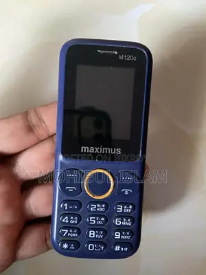 Maximus M120C Black