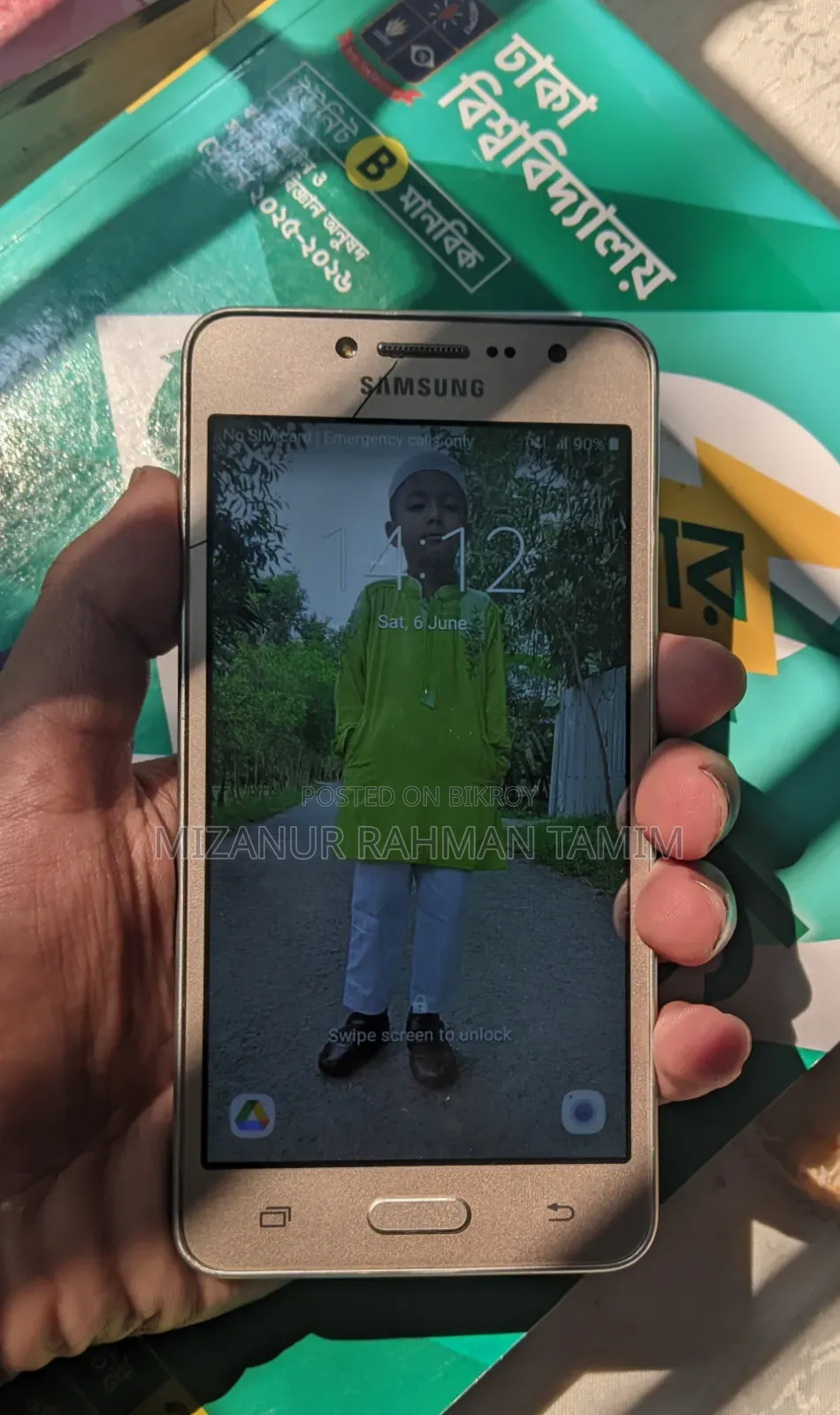 Samsung Galaxy J2 Prime 8 GB Gold