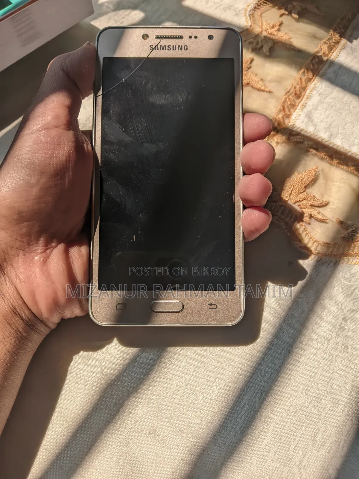 Samsung Galaxy J2 Prime 8 GB Gold