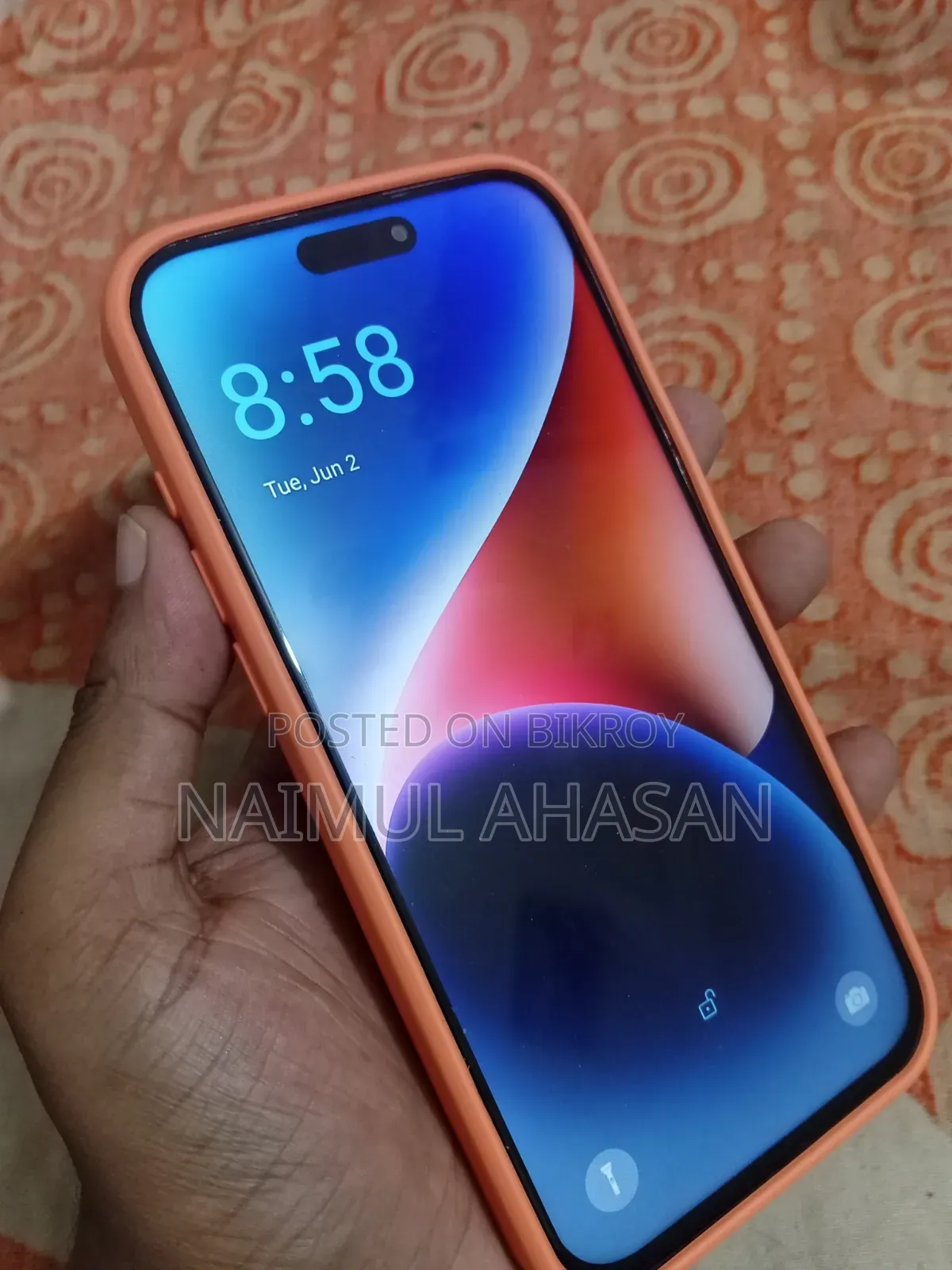 New Mobile Phone 64 GB Rose Gold