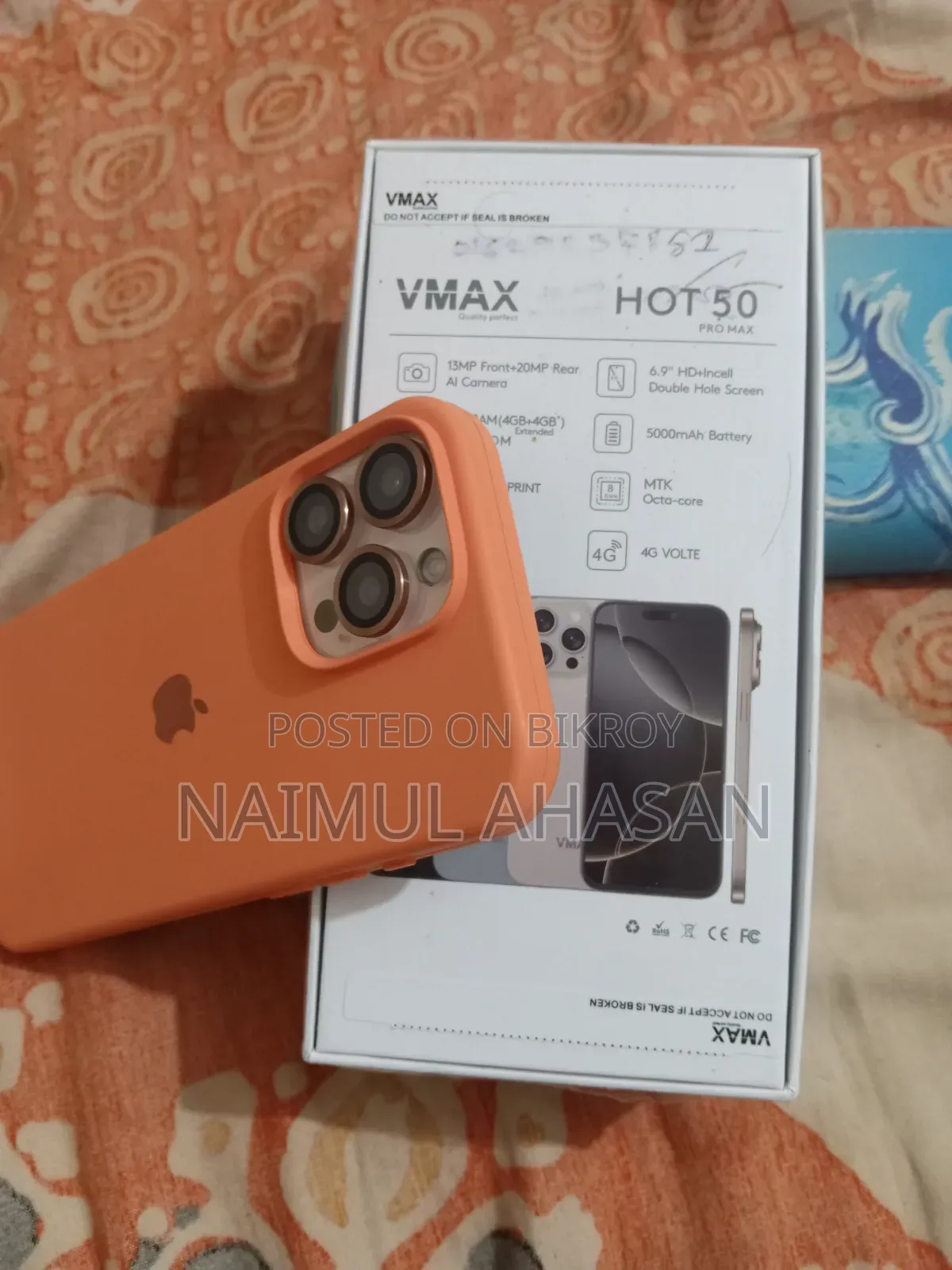New Mobile Phone 64 GB Rose Gold