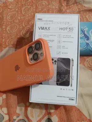 New Mobile Phone 64 GB Rose Gold