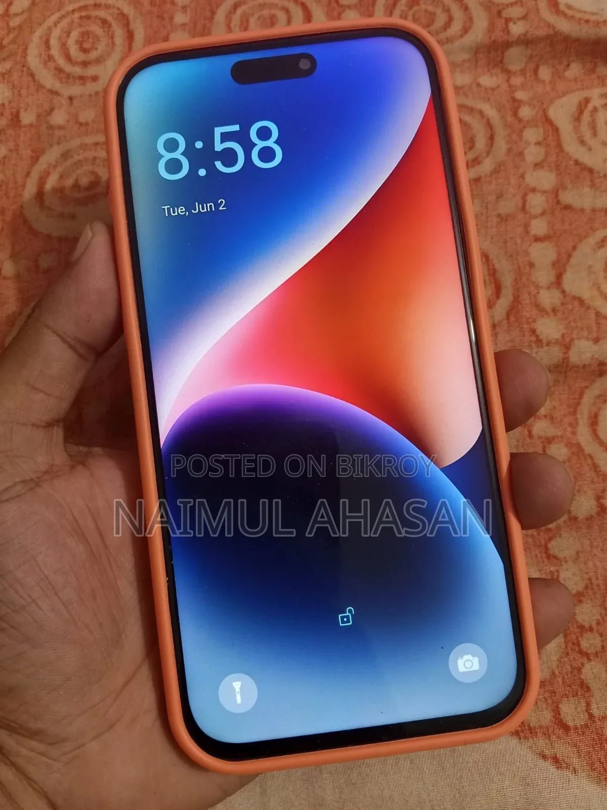 New Mobile Phone 64 GB Rose Gold
