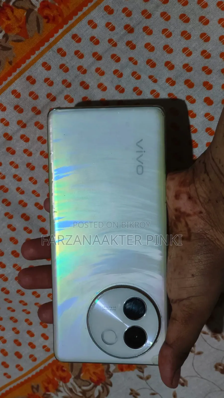 Vivo V30e 256 GB White
