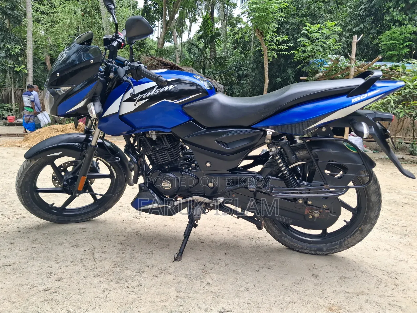 Bajaj Pulsar 150 2021 Blue