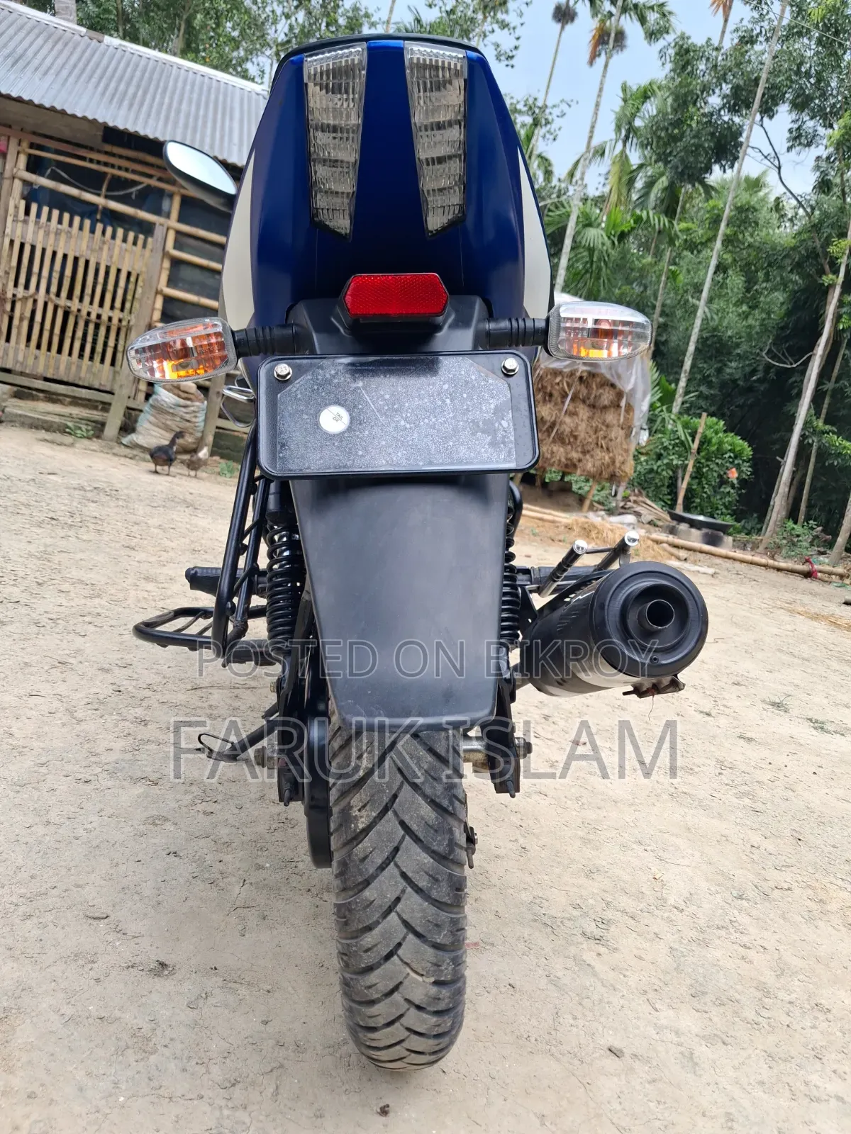 Bajaj Pulsar 150 2021 Blue