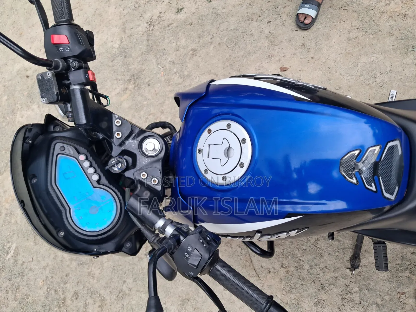 Bajaj Pulsar 150 2021 Blue