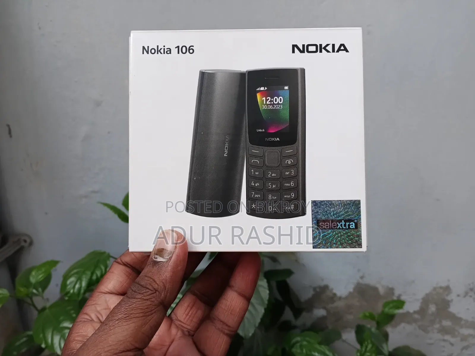Nokia 106 Black