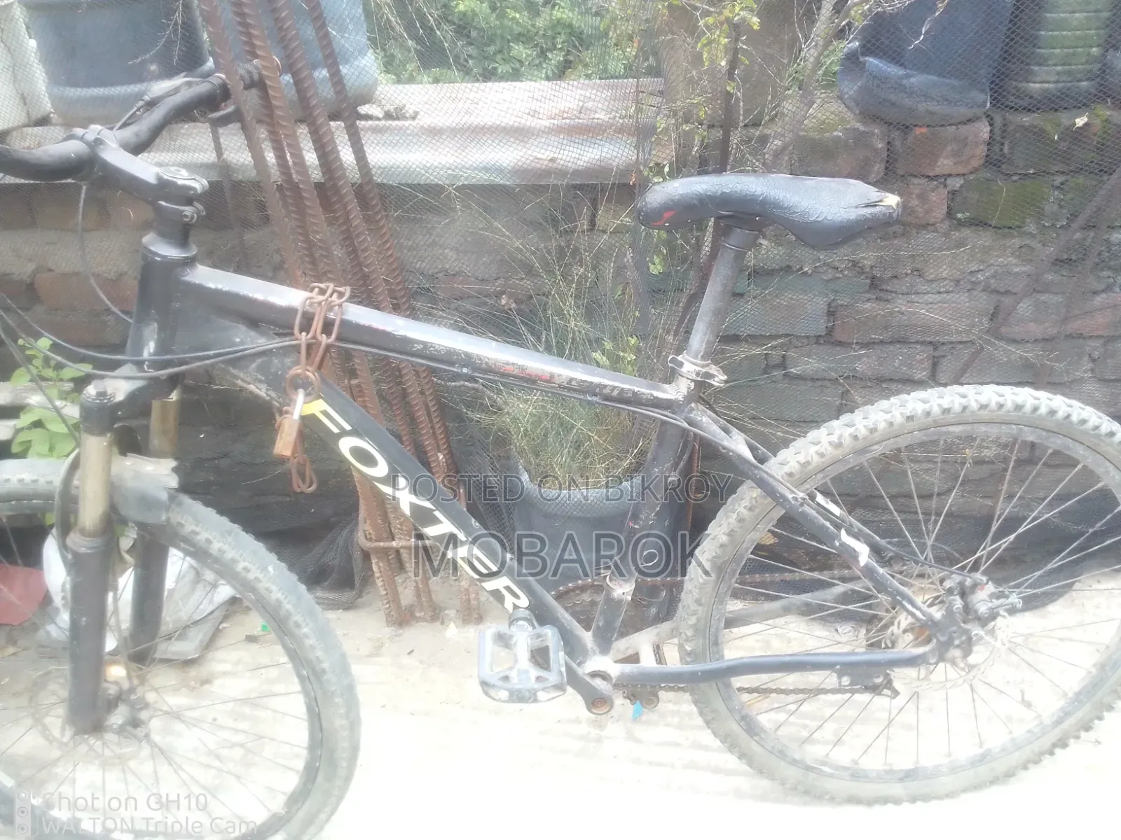 No problems with the bicycle, the bicycle has no issues at all