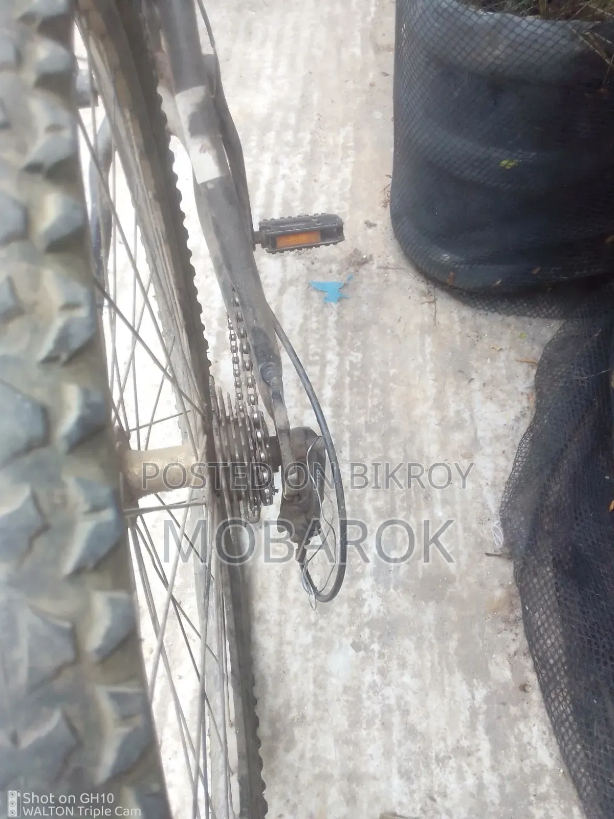 No problems with the bicycle, the bicycle has no issues at all