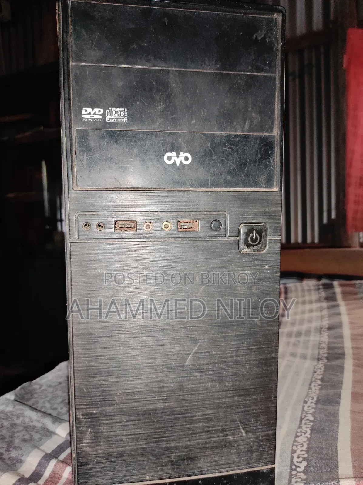 PC was very good, has been turned off suddenly as I haven't used it for a long time
