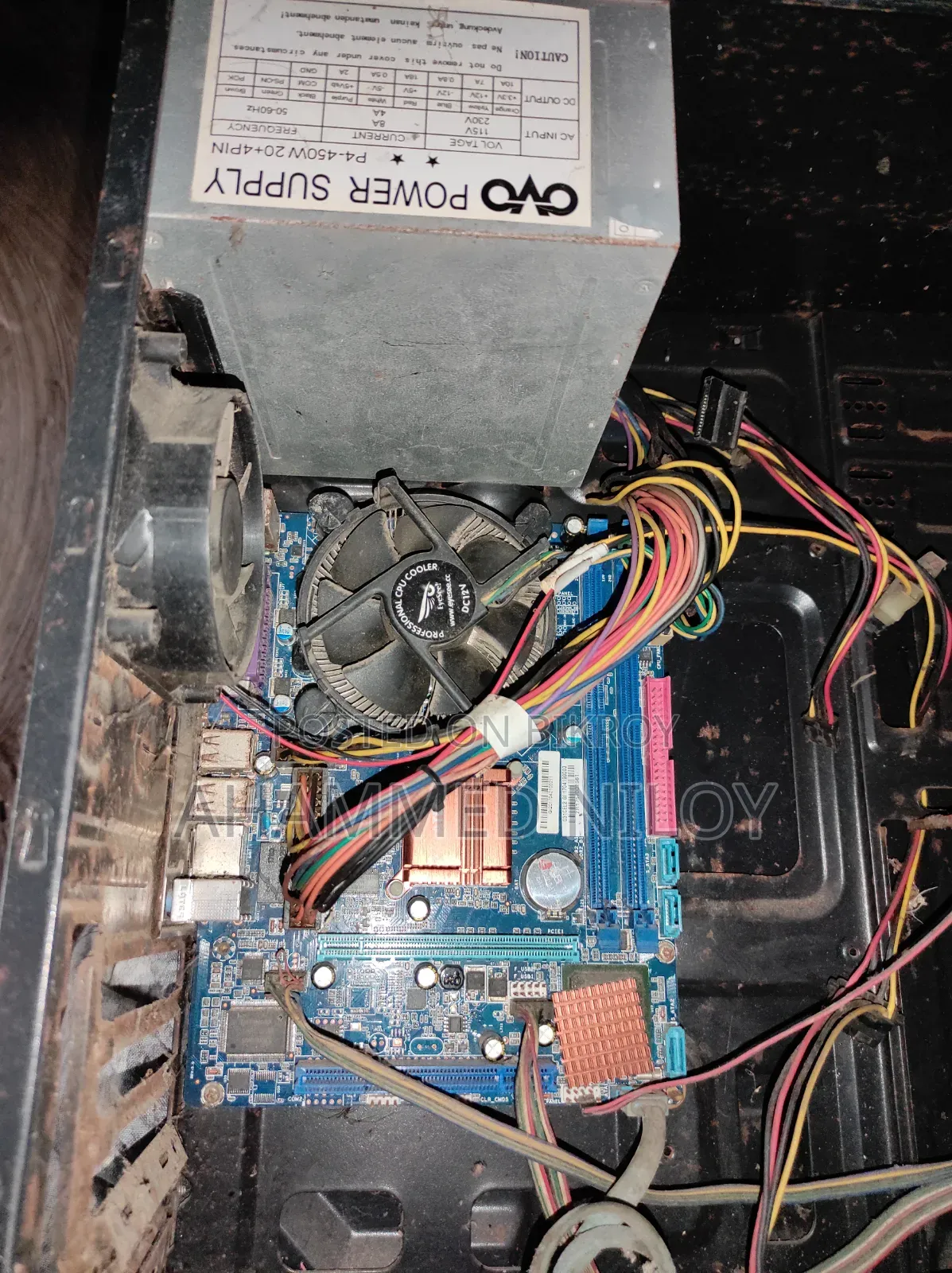 PC was very good, has been turned off suddenly as I haven't used it for a long time