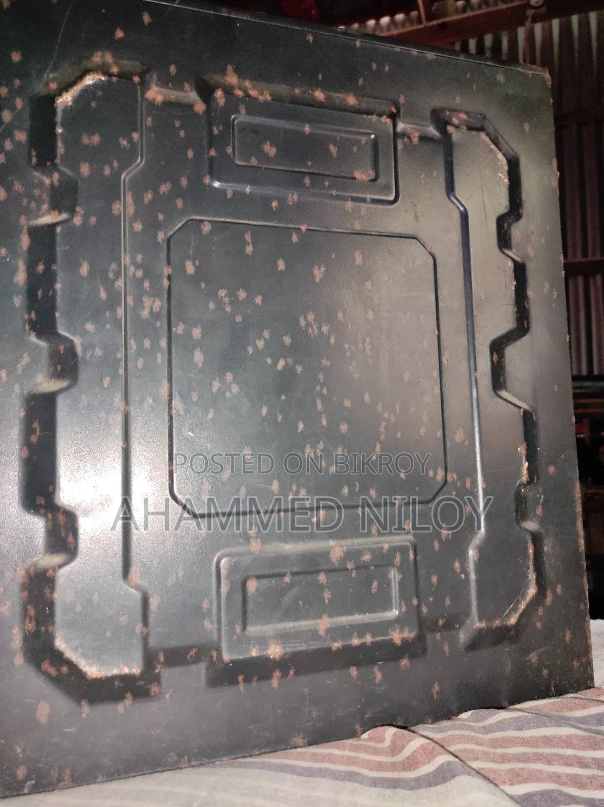 PC was very good, has been turned off suddenly as I haven't used it for a long time