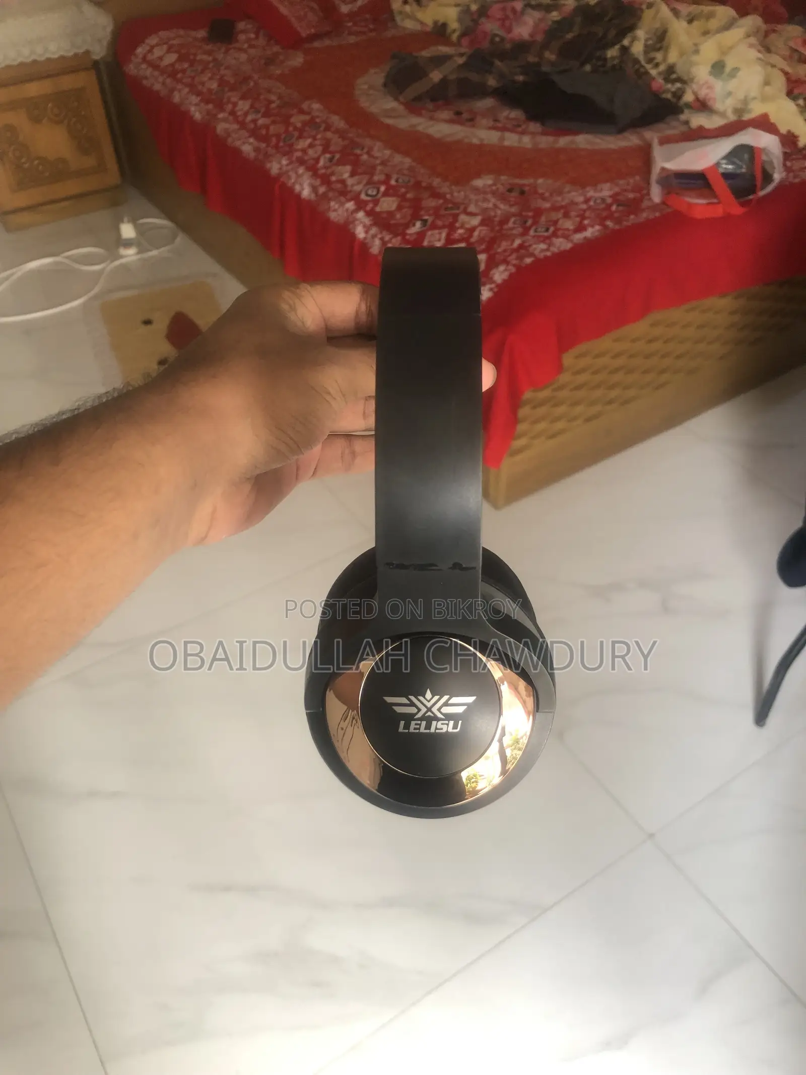 Lelisu Ls-221 Wireless Headphone