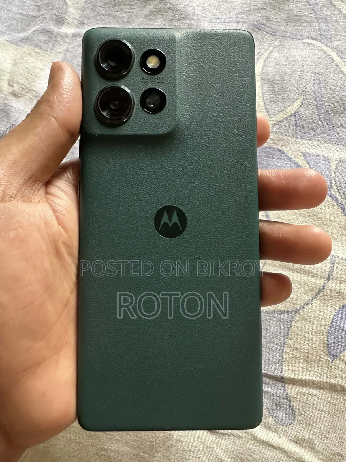 Motorola Edge 50 256 GB Green