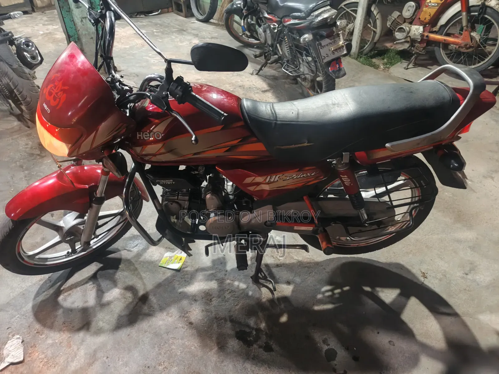 Hero HF Deluxe 2019 Red