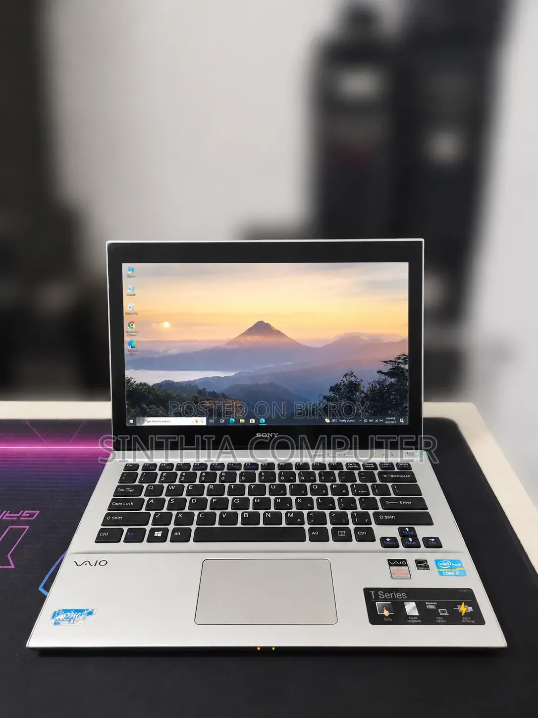 Laptop Sony VAIO SV-T1311M1E 8GB Intel Core 5 SSD 128GB